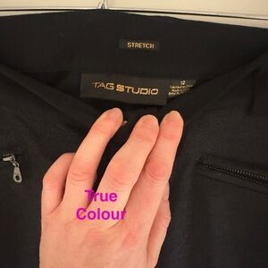 🌺🌺Multi Tone fitted stretch Pants US 12